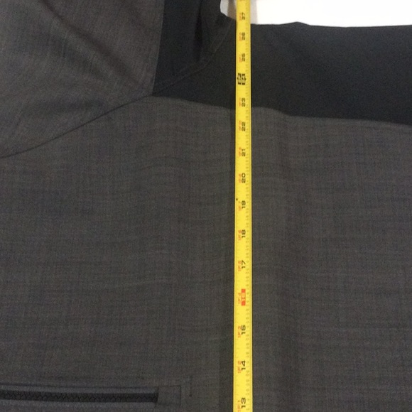 EUC ARNOLD PALMER XL Gray/Black Pullover Jacket - Picture 12 of 16